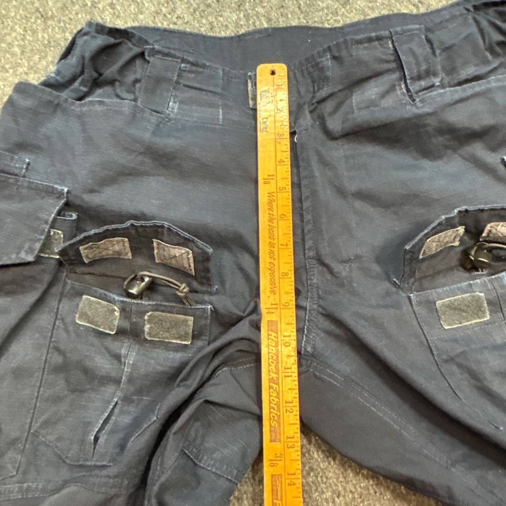 Krydex G3 Tactical Combat Pants 38W Mens Navy Blue Ripstop Cargo Trousers - Picture 11 of 13